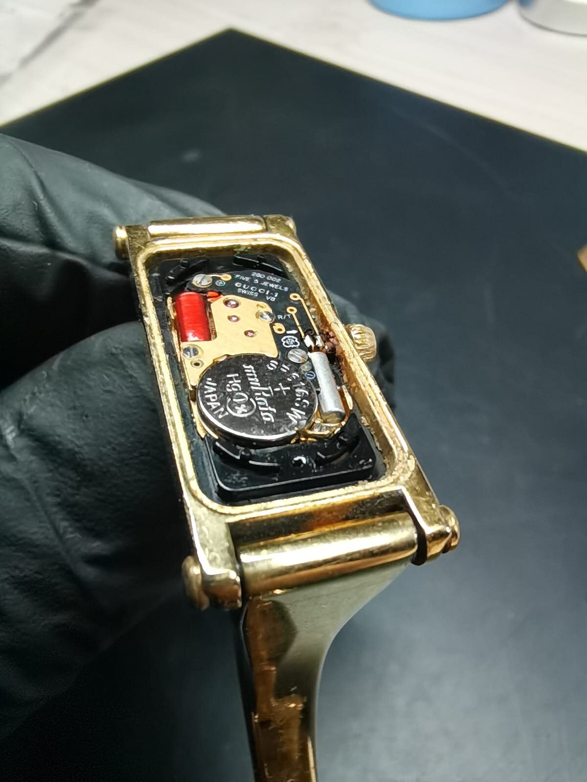 Gucci 2025 watch movement